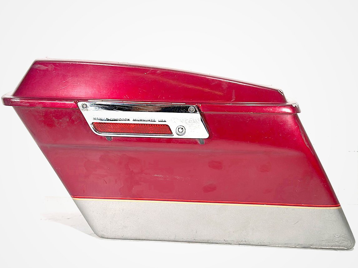 1996 Harley Electra Glide Touring FLHT OEM Left 1 Saddlebag Luggage NO Key