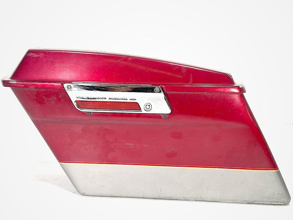 1996 Harley Electra Glide Touring FLHT OEM Left 1 Saddlebag Luggage NO Key