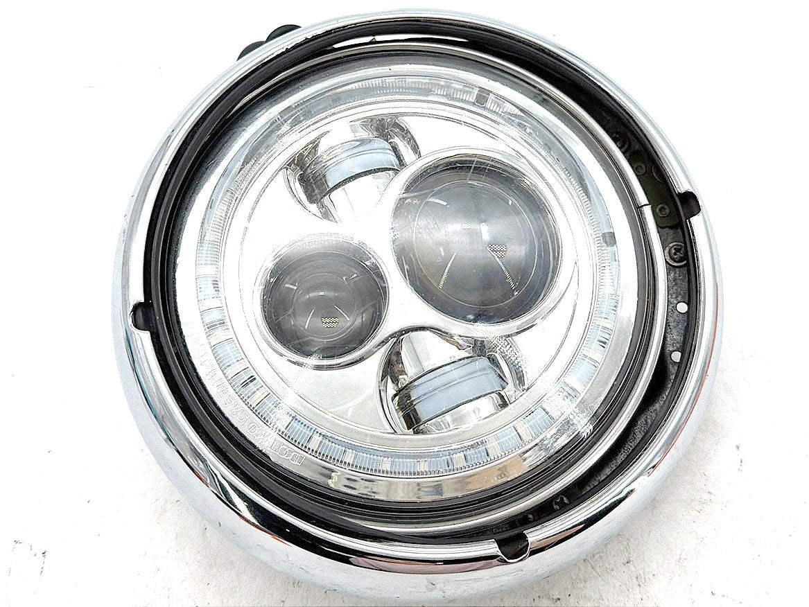 1992 Harley Electra Glide Touring Classic Headlight Headlamp Head Lamp Light LED