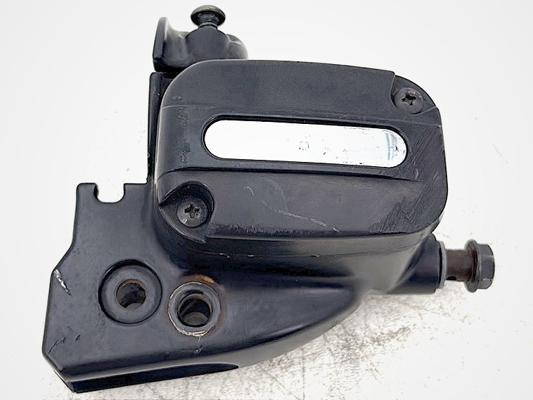 2016 Harley Road King Touring FLHR OEM Front Right Hand Brake Lever Master Cylinder Reservoir