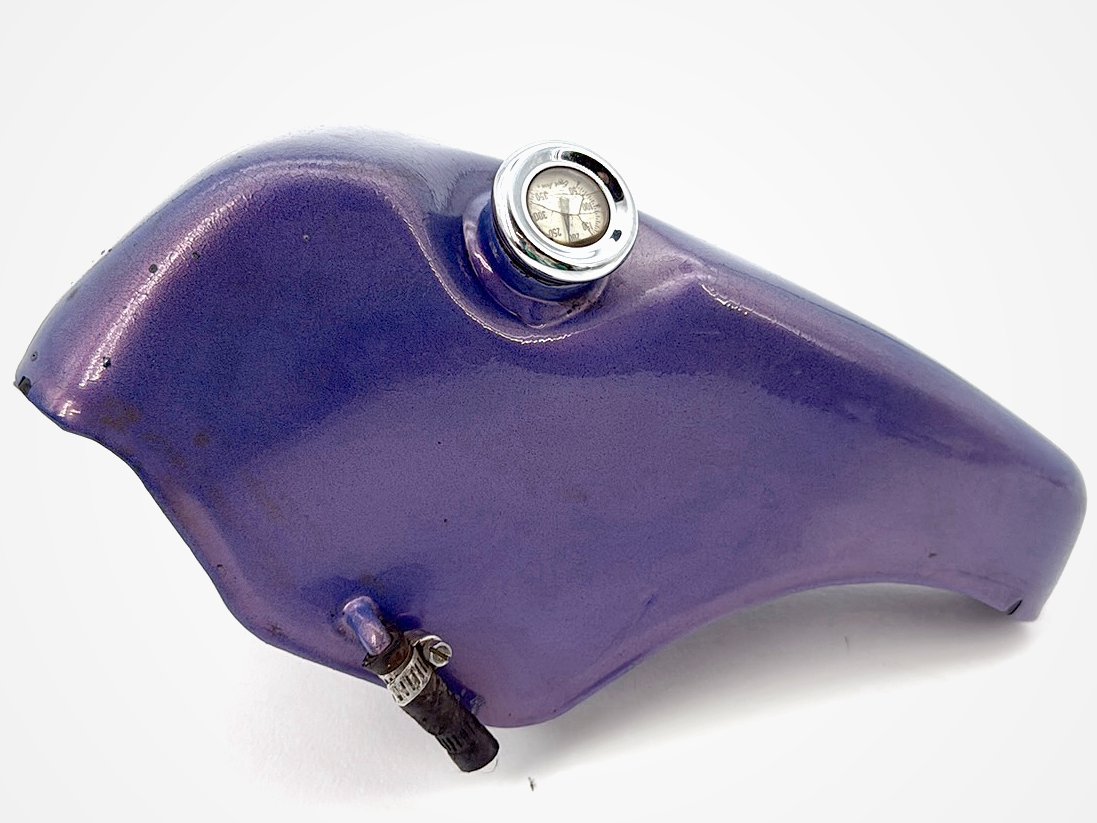 93 Harley Sportster XLH883H Hugger Oil Tank Reservoir Bottle Canister & Dipstick