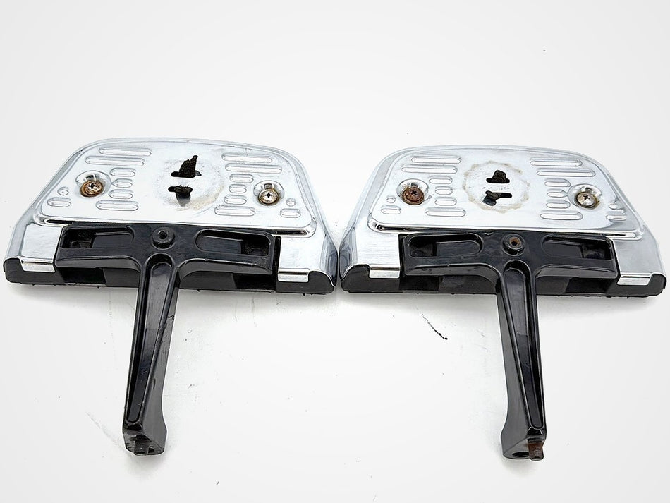 2008 Harley Electra Glide FLHTCU OEM Left & Right Passenger Floorboards