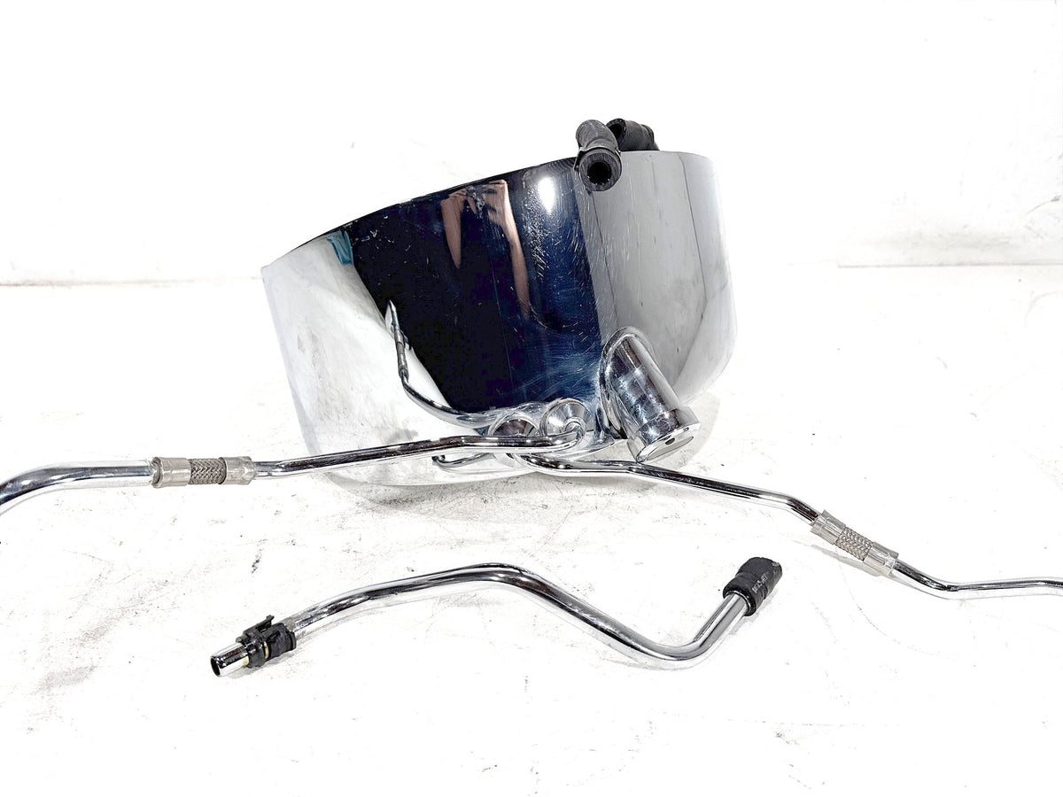2001 Harley Heritage Softail OEM Oil Tank Reservoir Bottle Canister & Dipstick