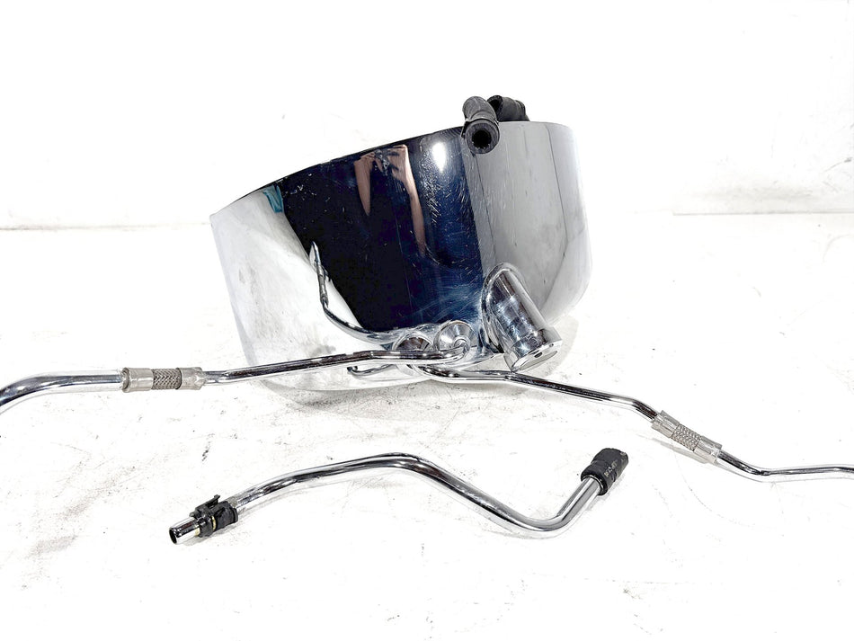 2001 Harley Heritage Softail OEM Oil Tank Reservoir Bottle Canister & Dipstick