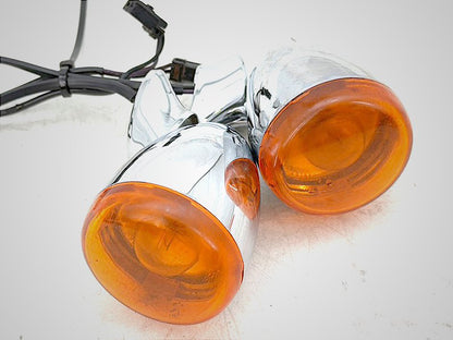 2012 Harley Dyna FXDF Fat Bob OEM Rear Left & Right Turn Signals