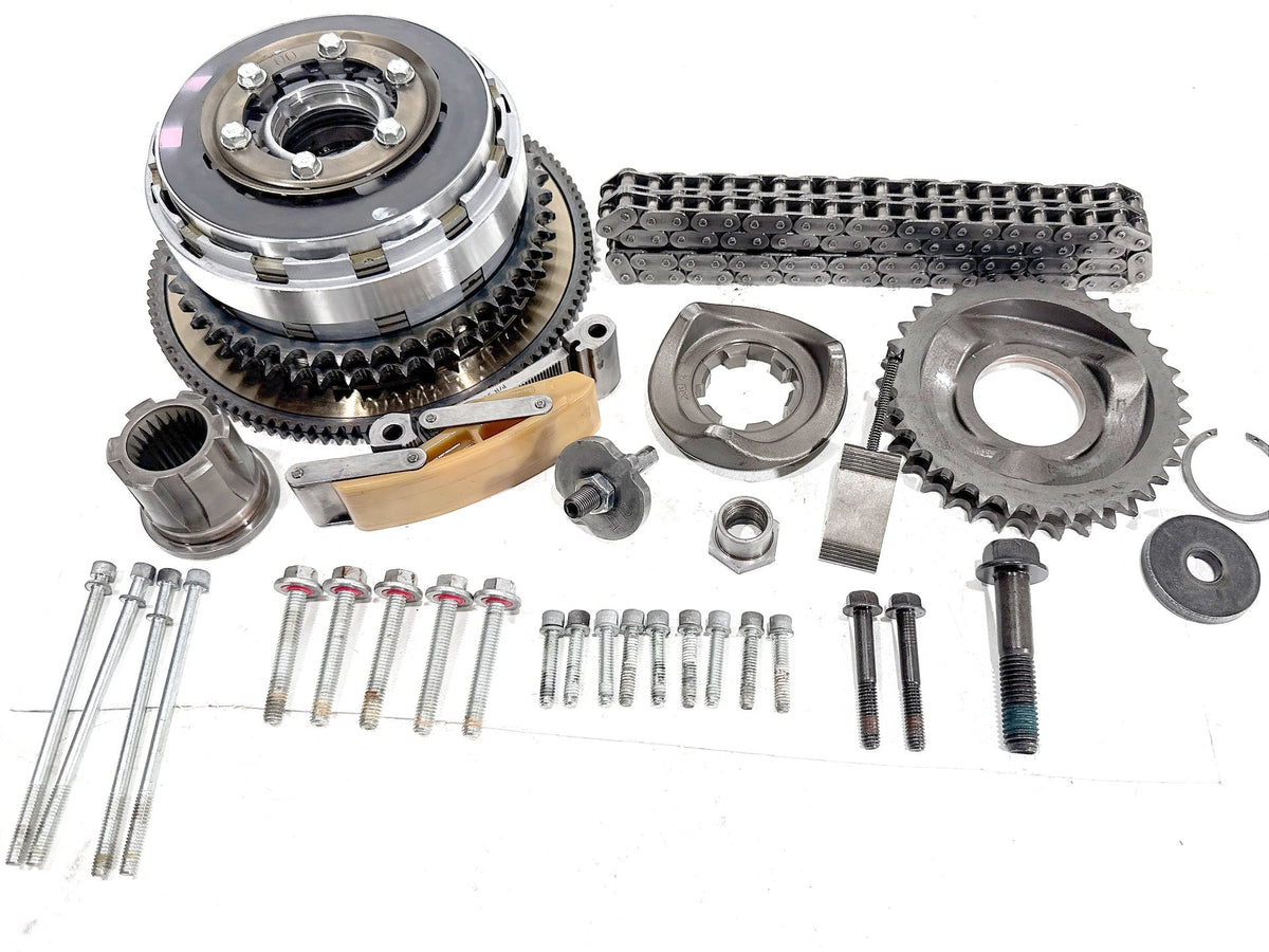 2010 Harley Road King Touring Police OEM Clutch Basket Chain Tensioner Kit