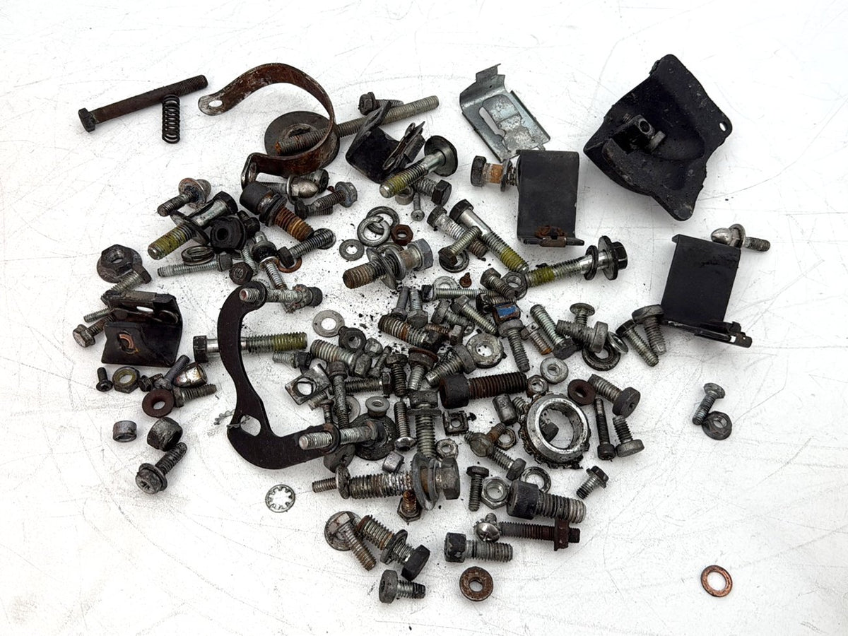 2006 Harley Touring FLHRI Road King OEM Hardware Bolts Nuts & Brackets