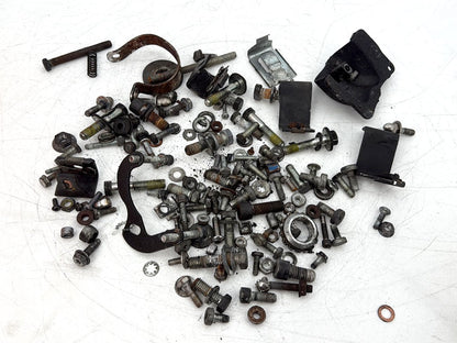 2006 Harley Touring FLHRI Road King OEM Hardware Bolts Nuts & Brackets