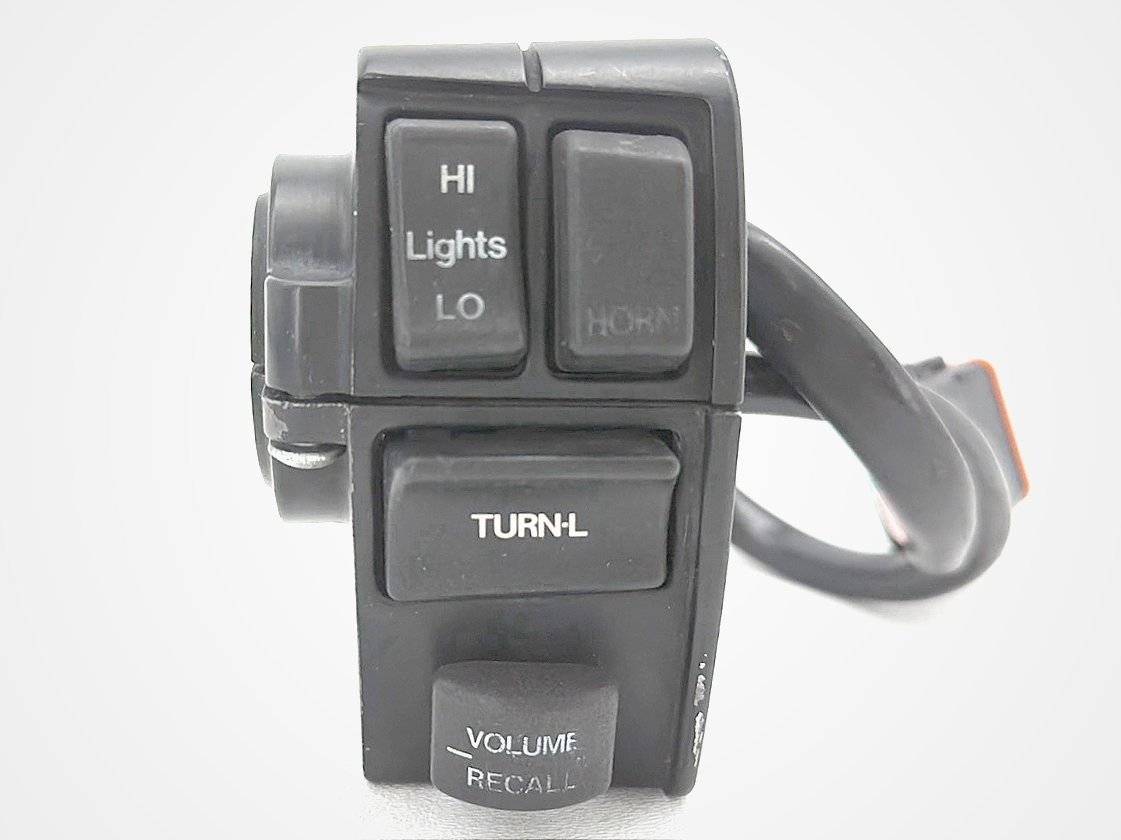 94 Harley Electra Touring Classic Left Turn Signal Headlight Switches Controls