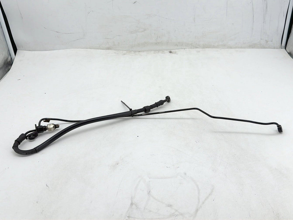 2007 Harley Street Glide Touring FLHX OEM Rear Brake Hose Line Pipe
