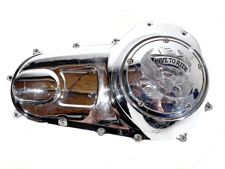 2013 Harley Street Glide Touring FLHX OEM Outer Primary Clutch Cover Eagle