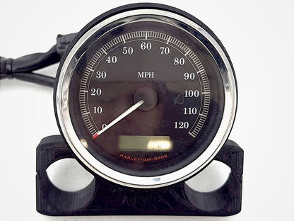 2007 - 2012 Harley-Davidson Dyna Super Glide Speedo Speedometer Gauge Cluster 67478-09