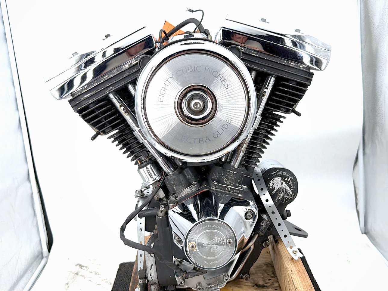 1984 - 1998 Harley-Davidson Touring Electra Glide Classic CARB EVO 1340 80CI Engine Motor 16125-93