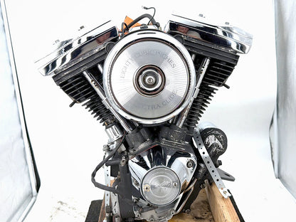 1984 - 1998 Harley-Davidson Touring Electra Glide Classic CARB EVO 1340 80CI Engine Motor 16125-93