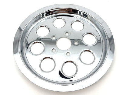 1999 - 2006 Harley-Davidson Dyna Wide Glide Rear Wheel Belt Sprocket Cover Chrome