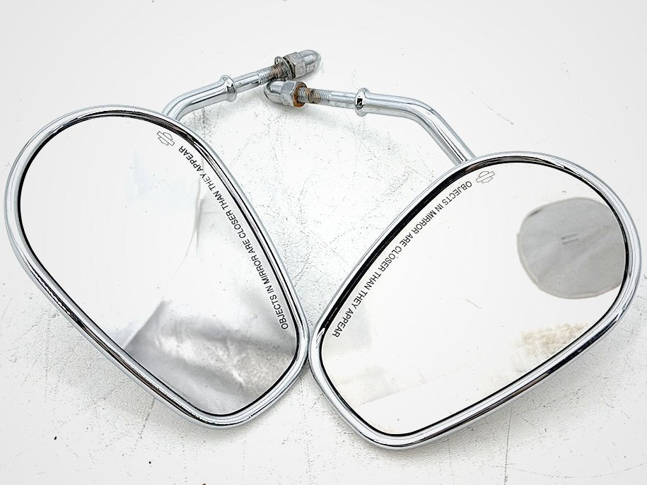 2005 Harley Heritage Softail Classic OEM Left Right Rear View Mirror 91840-03B