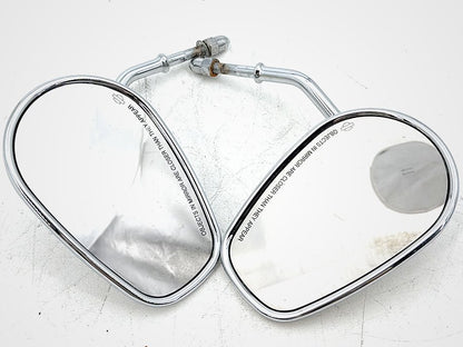 2005 Harley Heritage Softail Classic OEM Left Right Rear View Mirror 91840-03B
