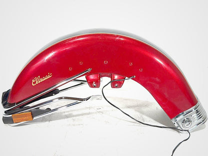 2007 Harley Touring FLHTC Electra Glide Classic OEM Front Wheel Fender Shell Panel