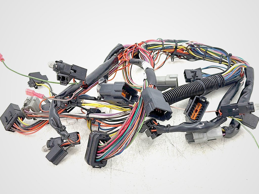 1998 Harley Touring FLHTCUI Electra Glide Ultra OEM Front Sub Wiring Harness Loom Interconnect