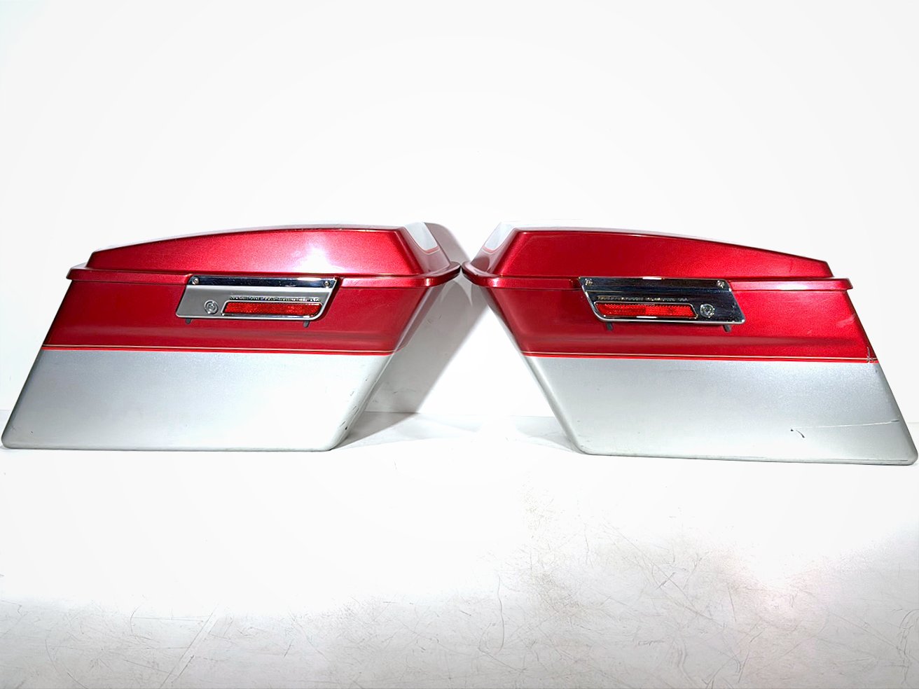 1999 - 2006 Harley-Davidson Touring Electra Glide Ultra Left Right Saddlebags Luggage NOKey 90752-93