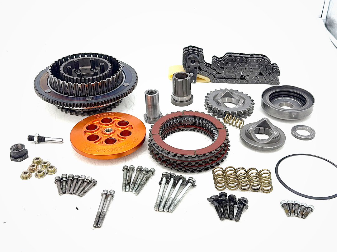 1997 Harley Softail FLSTC Heritage Classic OEM Clutch Basket Chain Tensioner Kit