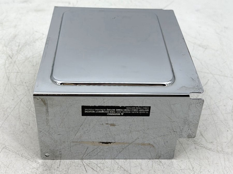 2005 Harley Dyna FXDWG Wide Glide OEM Lower Battery Tray Stay Box Cover Panel