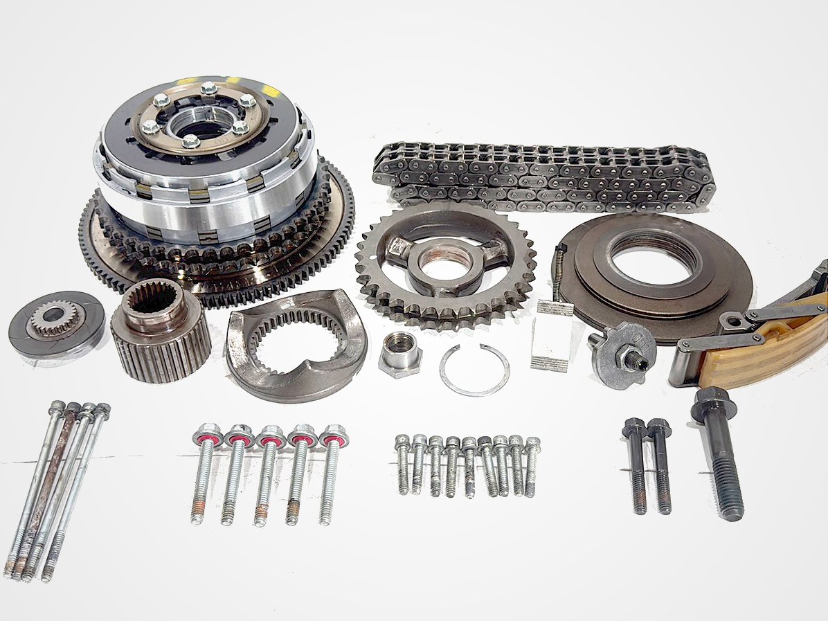 2011 Harley Electra Glide Touring Ultra OEM Clutch Basket Chain Tensioner Kit