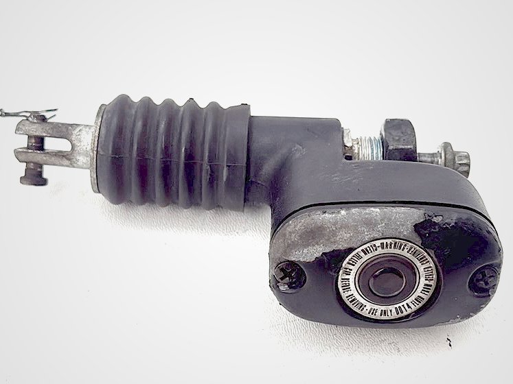 2007 Harley Touring FLHTP Electra Glide Police OEM Rear Brake Master Cylinder Reservoir