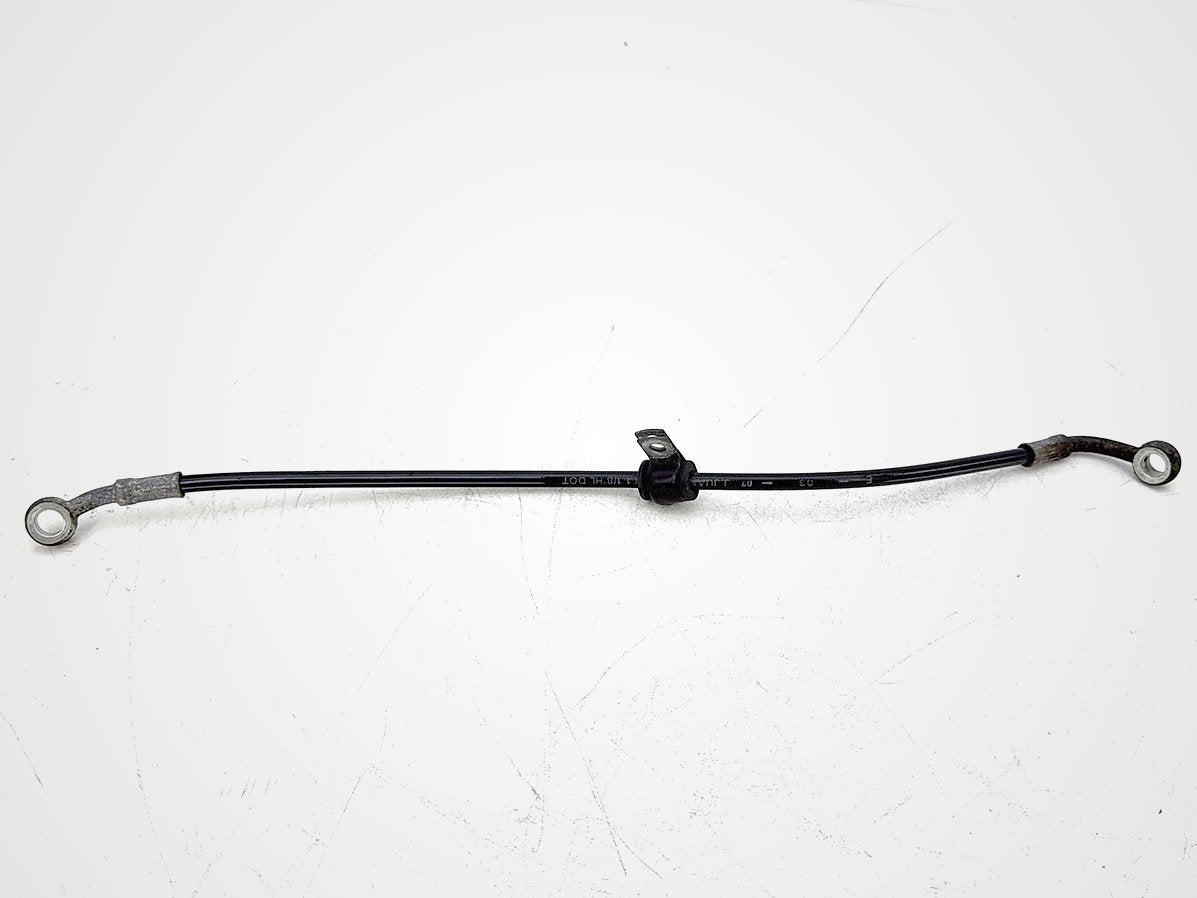 2008 Harley Dyna FXDL Low Rider Anniversary OEM Rear Brake Hose Line Pipe