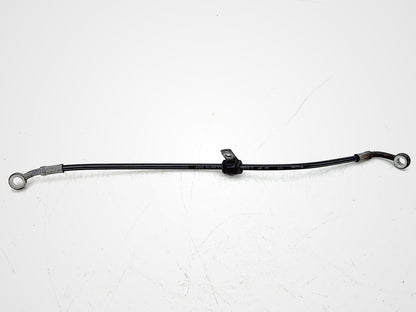 2008 Harley Dyna FXDL Low Rider Anniversary OEM Rear Brake Hose Line Pipe