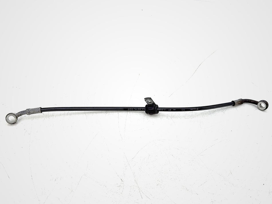 2008 Harley Dyna FXDL Low Rider Anniversary OEM Rear Brake Hose Line Pipe