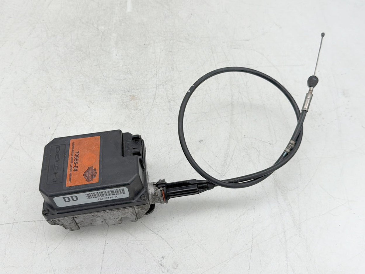 2007 Harley Electra Glide Touring Ultra OEM Cruise Control Actuator Servo Motor