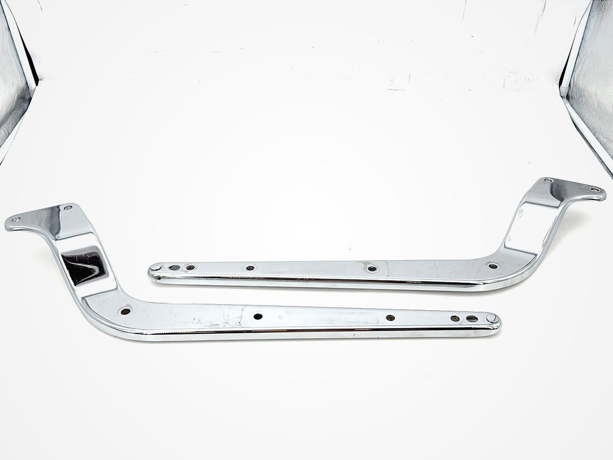 2007 Harley Softail Heritage Classic Left Right Saddlebag Fender Struts Brackets