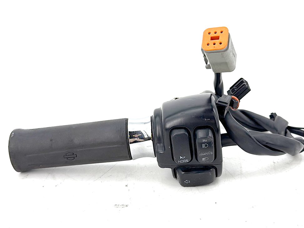 2002 Harley Heritage Softail Classic FLSTC OEM Left Turn Signal Headlight Switches Controls