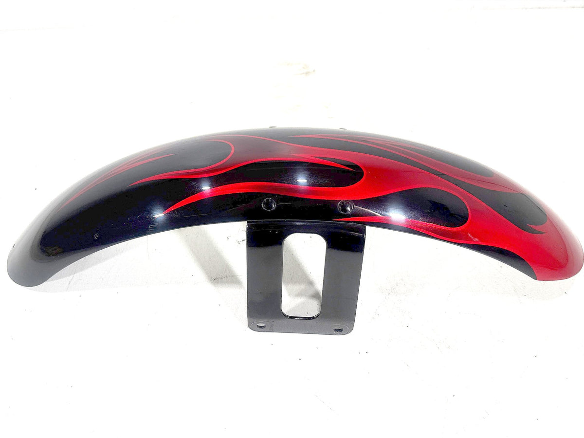 1994 Harley Softail Custom FXSTC OEM Front Wheel Fender Shell Panel