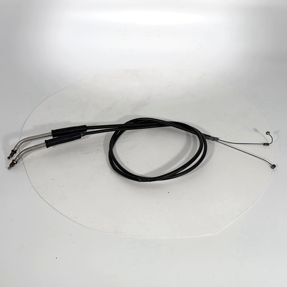 1991 - 2003 Harley-Davidson Sportster Custom Idle Throttle Wire Cables Line 56400-96
