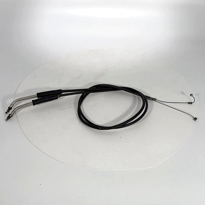 1991 - 2003 Harley-Davidson Sportster Custom Idle Throttle Wire Cables Line 56400-96