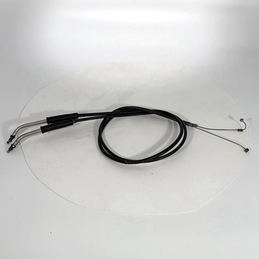 1991 - 2003 Harley-Davidson Sportster Custom Idle Throttle Wire Cables Line 56400-96