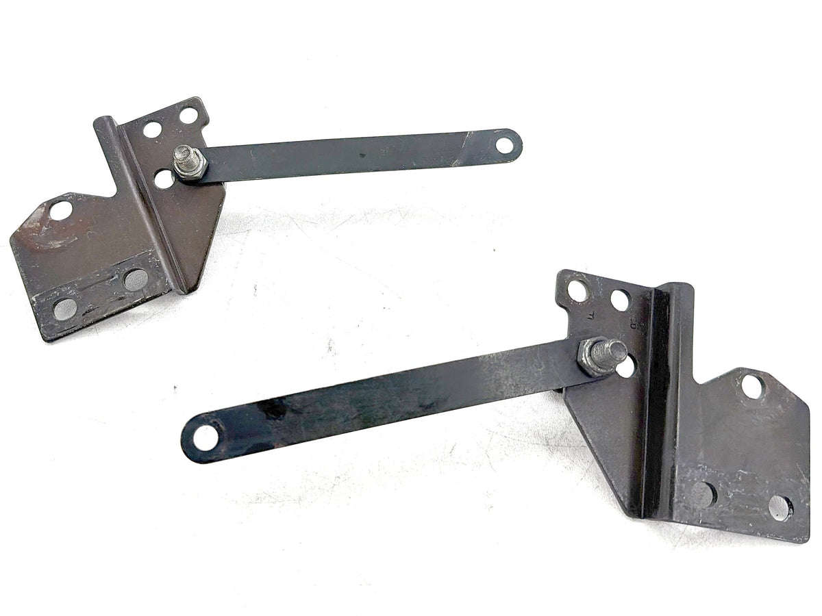 2004 Harley Electra Glide CVO Screamin OEM Left & Right Saddlebag Mount Brackets