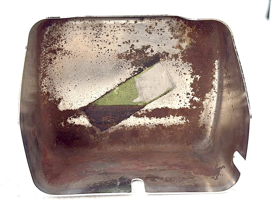 1998 Harley Softail Custom FXSTC OEM Ignition Igniter Coil Cover Trim 31800-78A