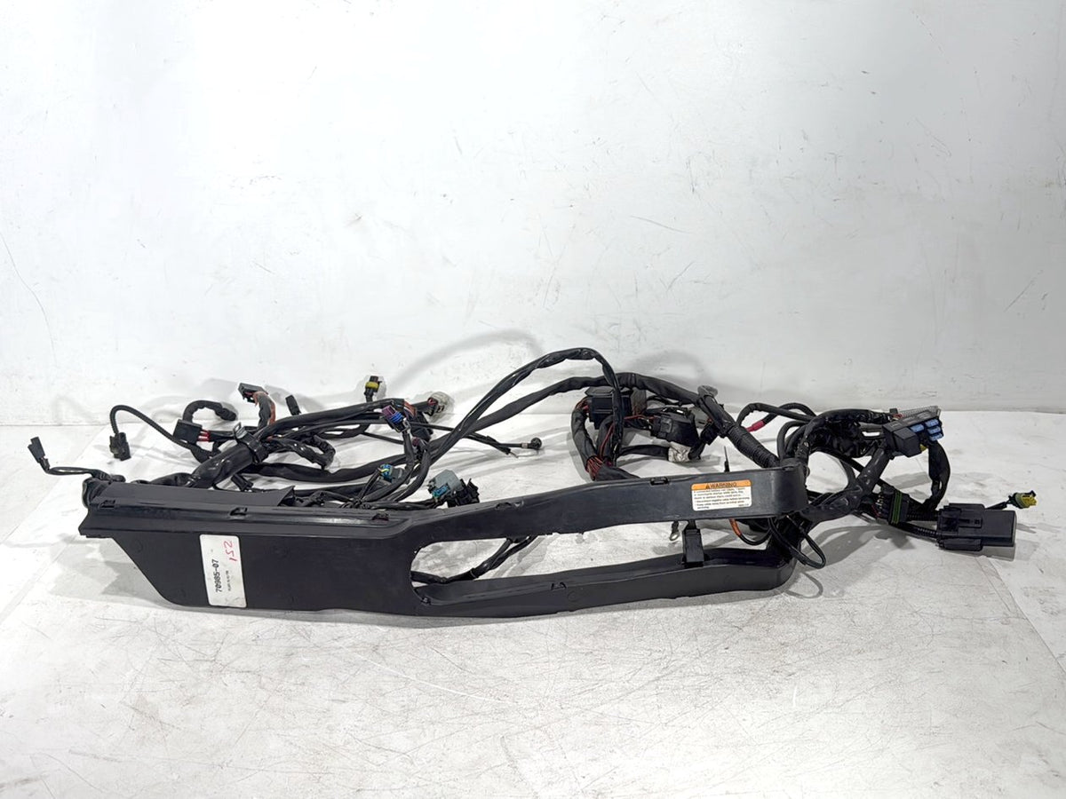 2007 Harley Street Glide Touring FLHX OEM Main Wire Wiring Harness Loom