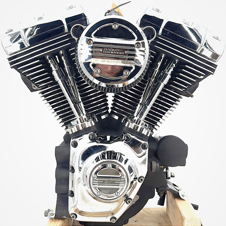 2007 Harley Road King Touring FLHR OEM EFI Twin Cam 96 Engine Motor 19255-09 36K