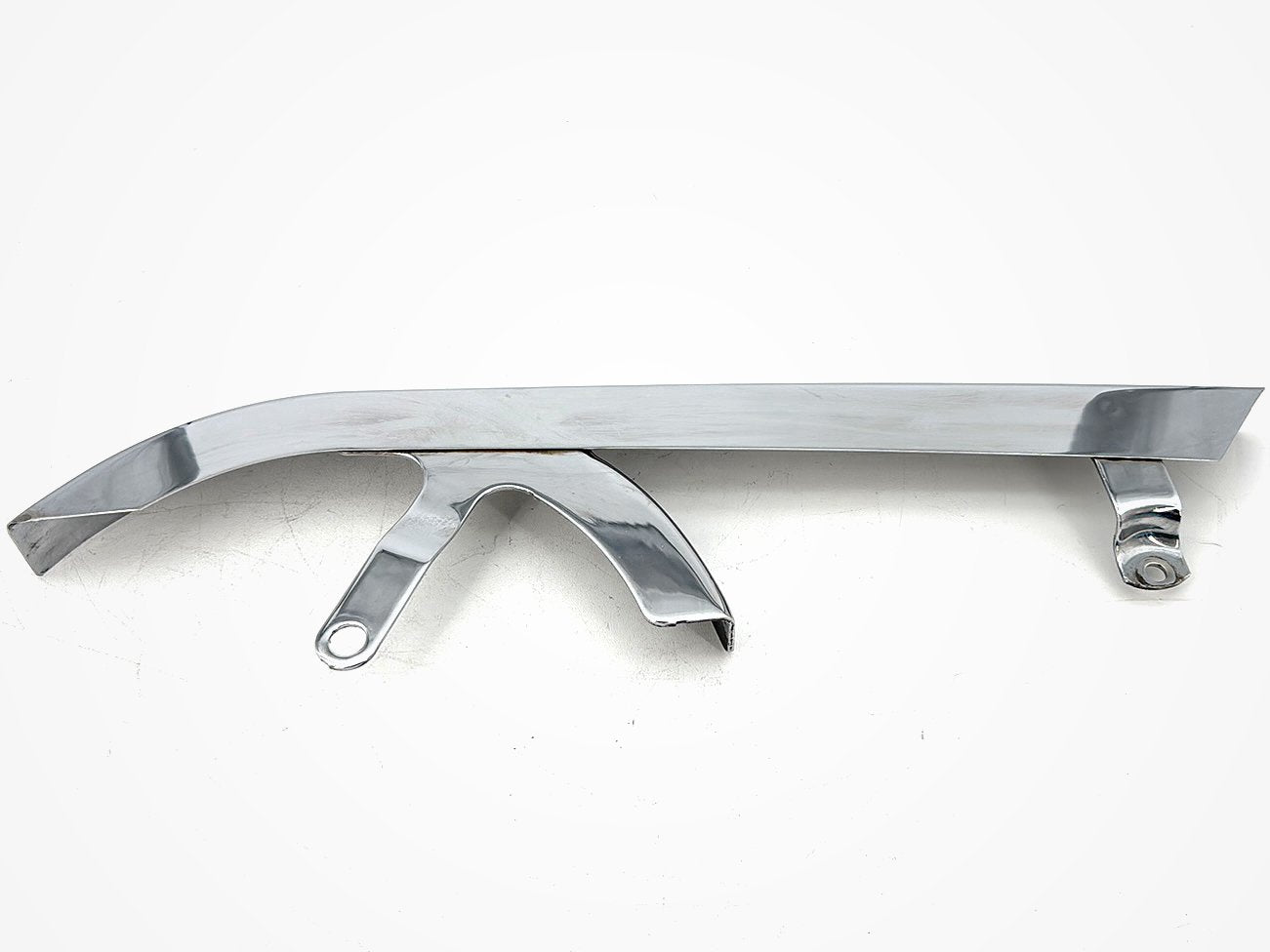 2009 Harley Sportster XL1200 L 1200 Low OEM Drive Belt Guard Cover Shield Chrome
