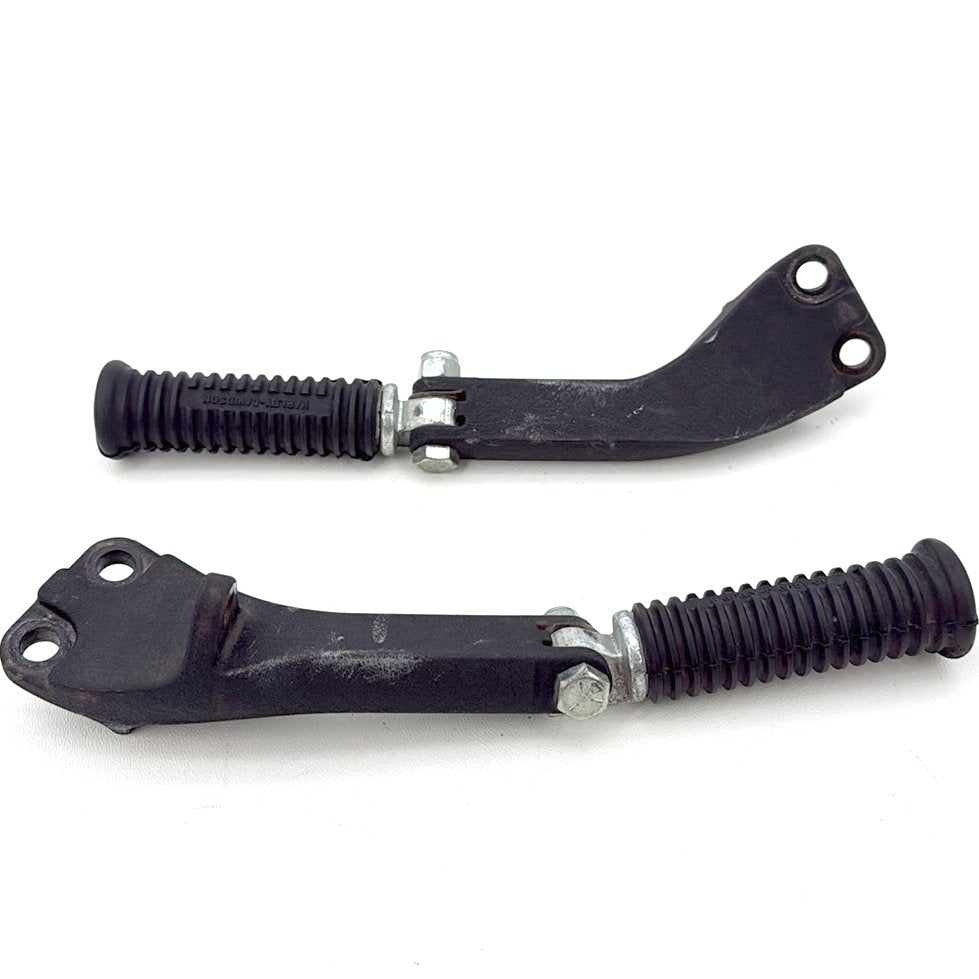 2007 - 2012 Harley-Davidson Dyna Super Glide Passenger Left & Right Foot Pegs 49224-06A