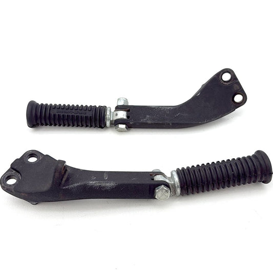 2007 - 2012 Harley-Davidson Dyna Super Glide Passenger Left & Right Foot Pegs 49224-06A