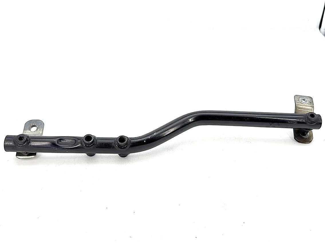 2004 Harley Softail FLSTC Heritage Classic OEM Exhaust Muffler Interconnect Bracket Support Bar