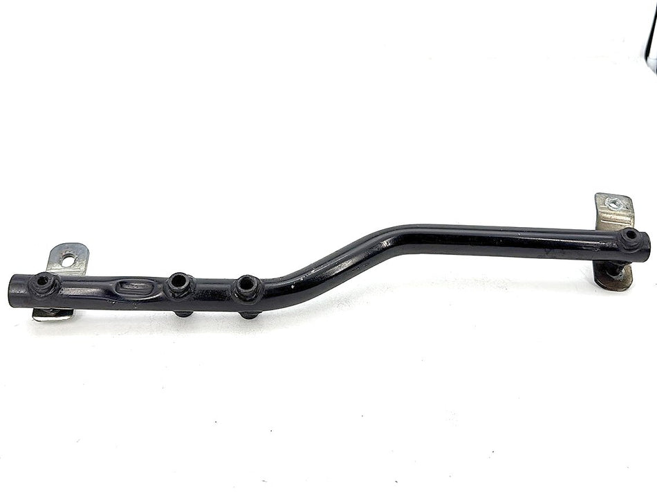 04 Harley Softail Heritage Classic Exhaust Muffler Interconnect Bracket Support