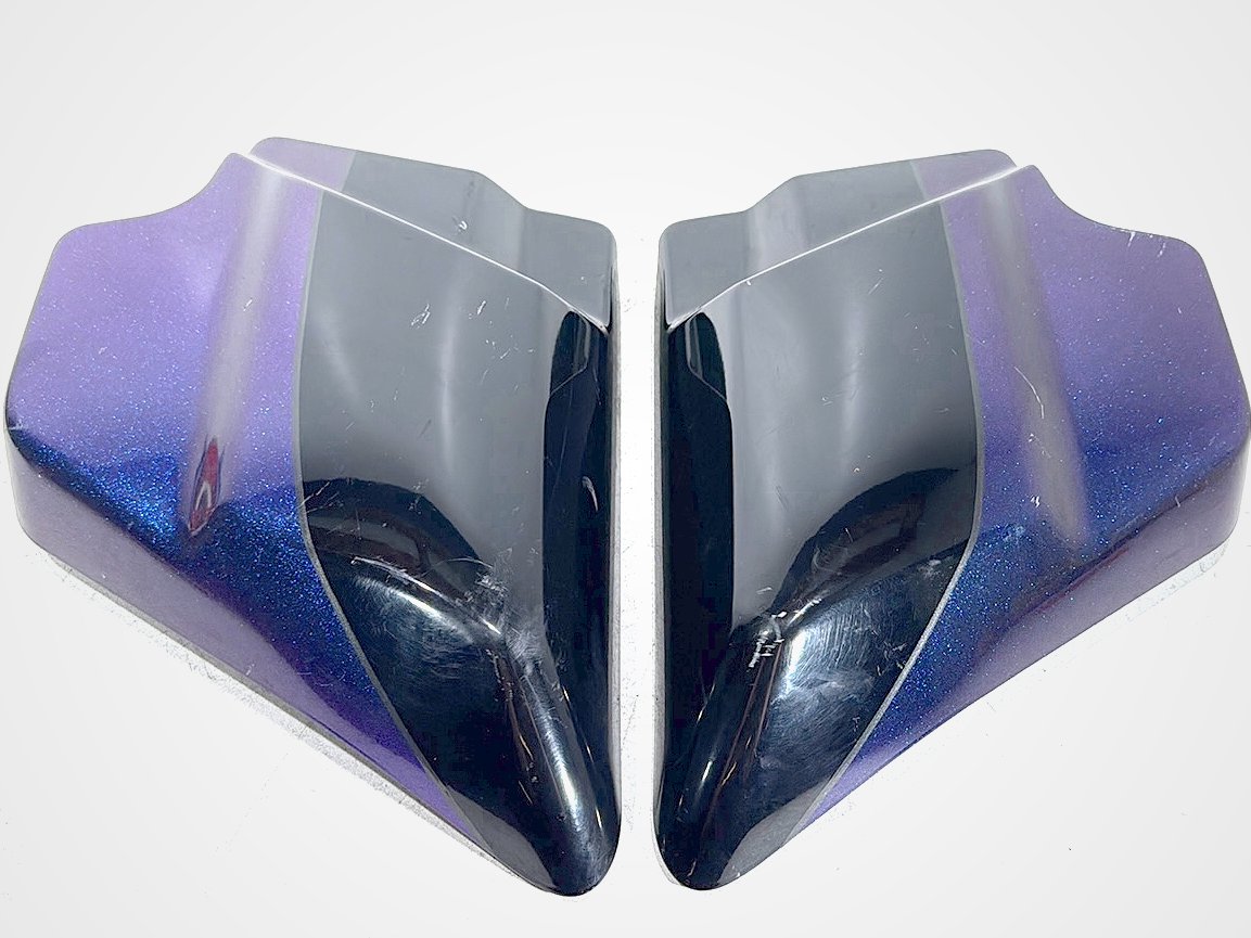 2010 Harley Electra Glide Touring Ultra OEM Left Right Side Fairing Cover