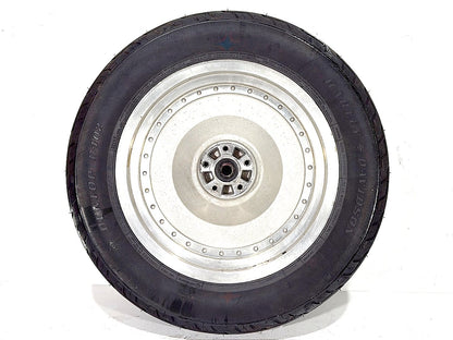 1997 Harley Softail Fat Boy FLSTF OEM Rear Wheel Rim Tire MT90B16 74H, 16"