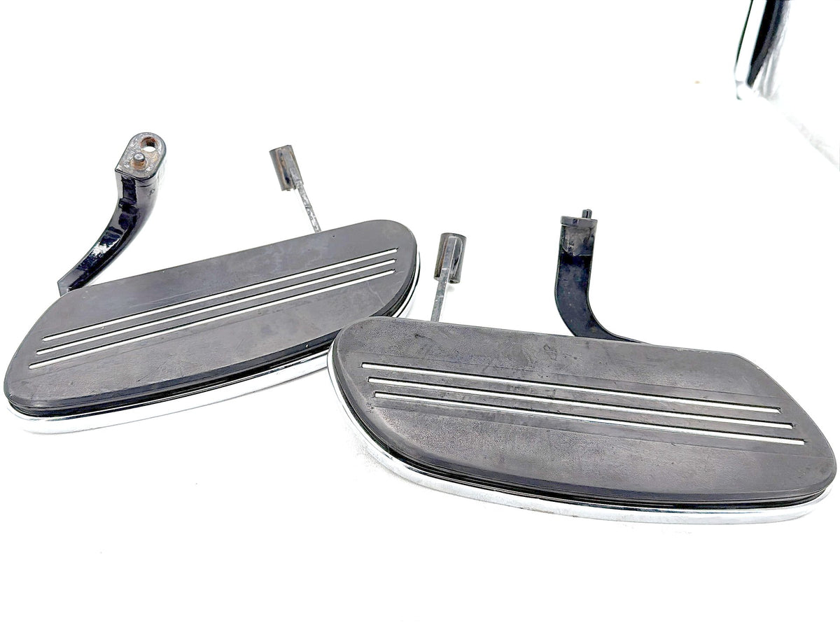 2013 Harley Street Glide Touring FLHX OEM Left Right Driver Floorboard Foot Rest